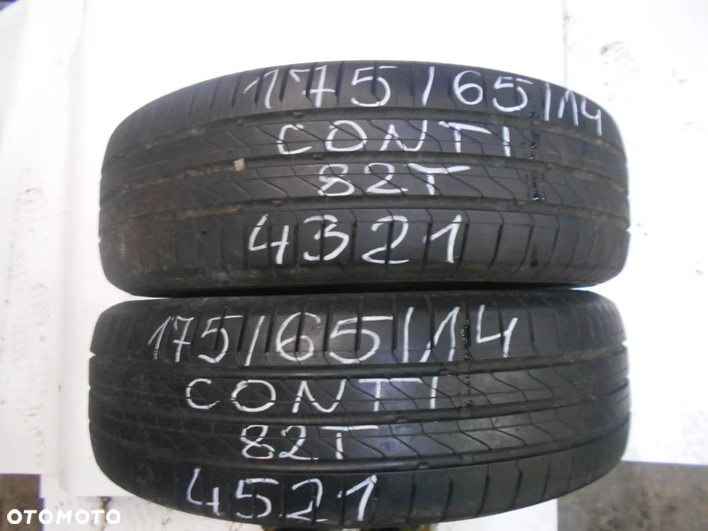 OPONY 175/65R14 CONTINENTAL ULTRA CONTACT DOT 4521 7.2MM - 1