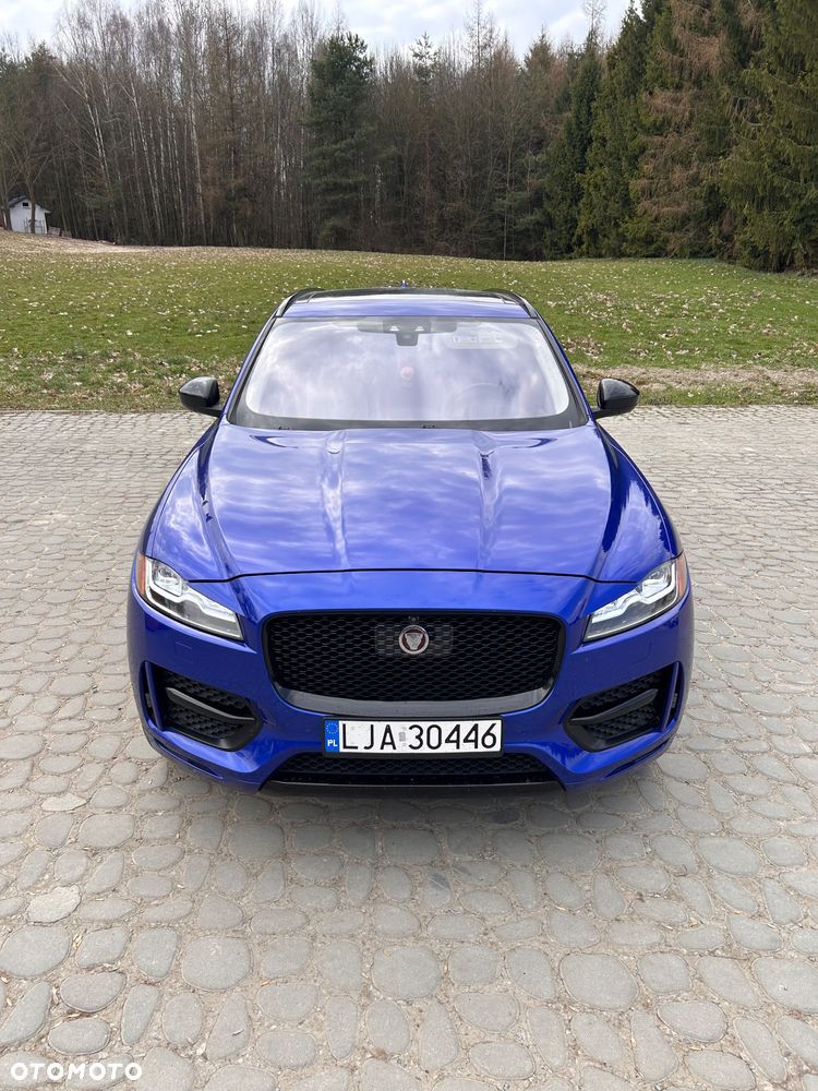 Jaguar F-Pace 3.0 V6 AWD R-Sport - 6