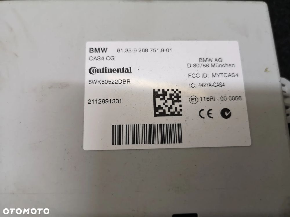 ZESTAW KOMPUTER STEROWNIK SILNIKA DDE 8518477 BMW 5 F10 F11 X3 F25 2.0d N47D20C 184koni 520d 0281018609 PILOT CAS 4 - 3