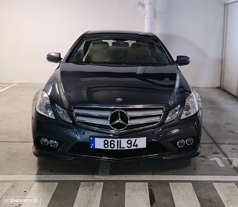 Mercedes-Benz E 250 CGi Avantgarde BE Auto - 3