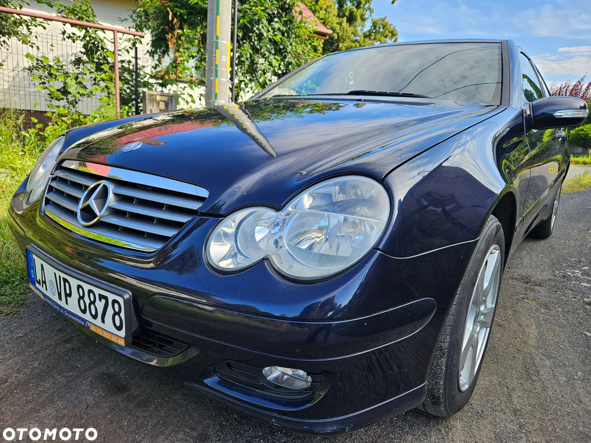 Mercedes-Benz Klasa C 180 Kompressor Sportcoupe - 2