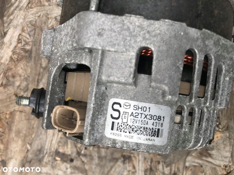 ROZRUSZNIK SH01 150a MAZDA CX5 CX-5 12-16 2.2D - 2