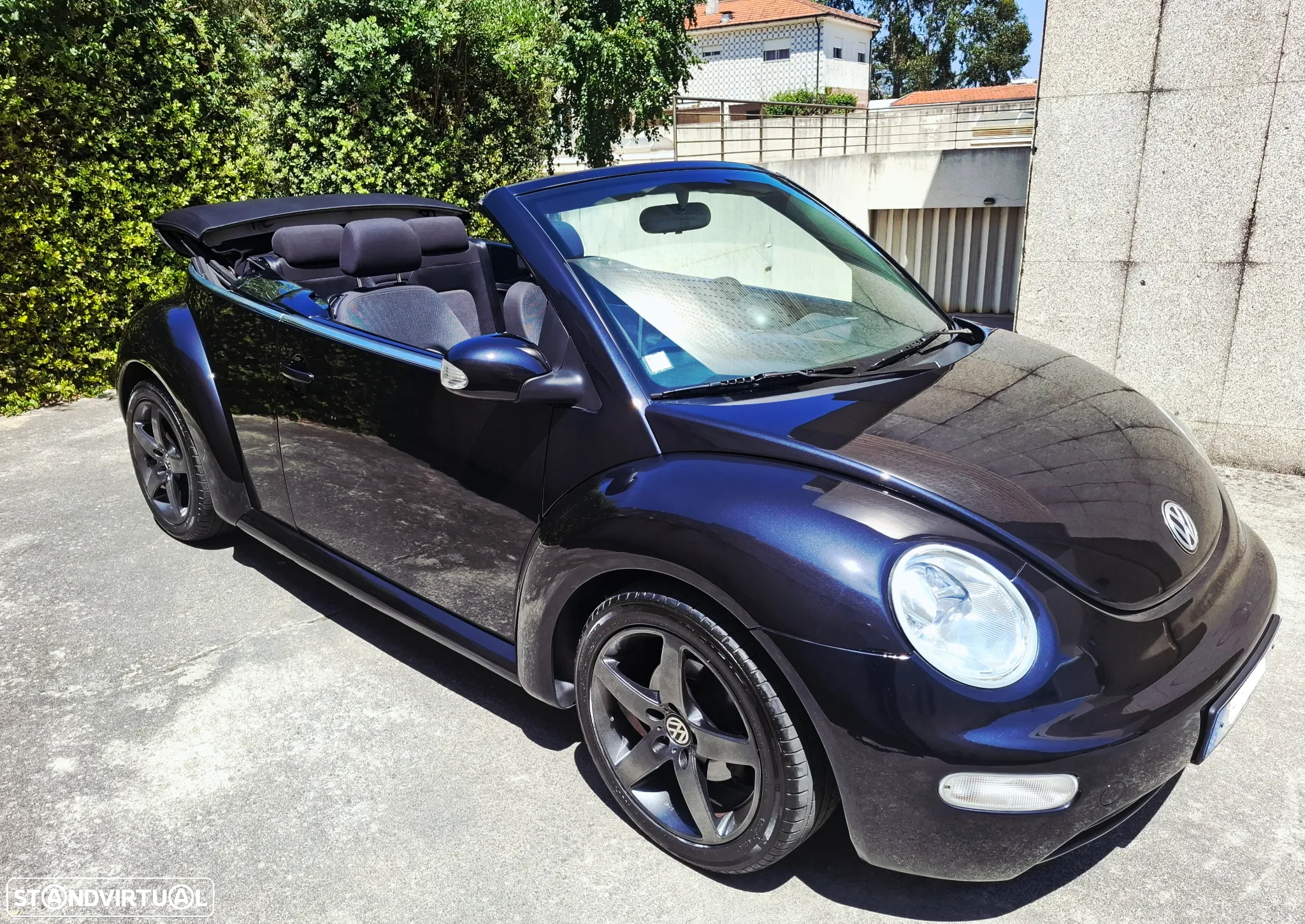 VW New Beetle Cabriolet 1.9 TDi EC - 10