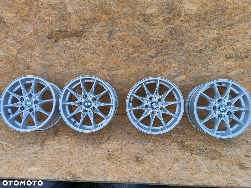 BMW Z3 FELGI ALUMINIOWE 7Jx16 ET47 5x120 4SZT komplet - 1