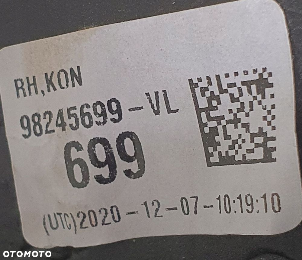 * CITROEN DS3 CROSSBACK LUSTERKO PRAWE 7 PIN - 6