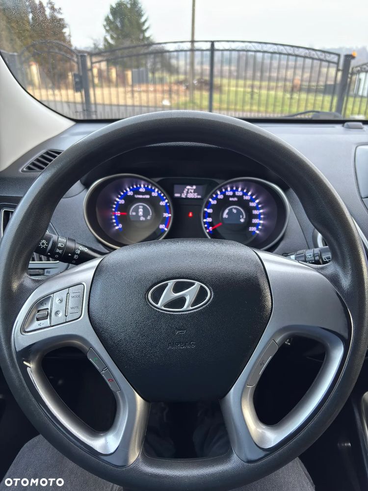 Hyundai ix35 1.6 2WD blue Comfort - 17