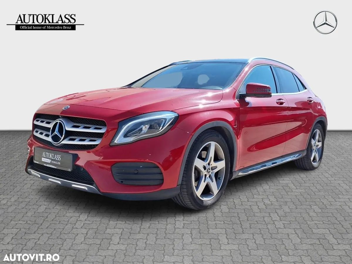 Mercedes-Benz GLA 220 d 4MATIC Aut. - 1
