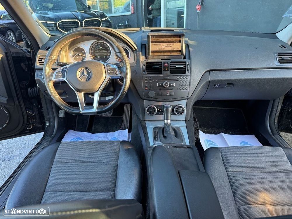 Mercedes-Benz C 200 CDi Avantgarde Aut. - 39