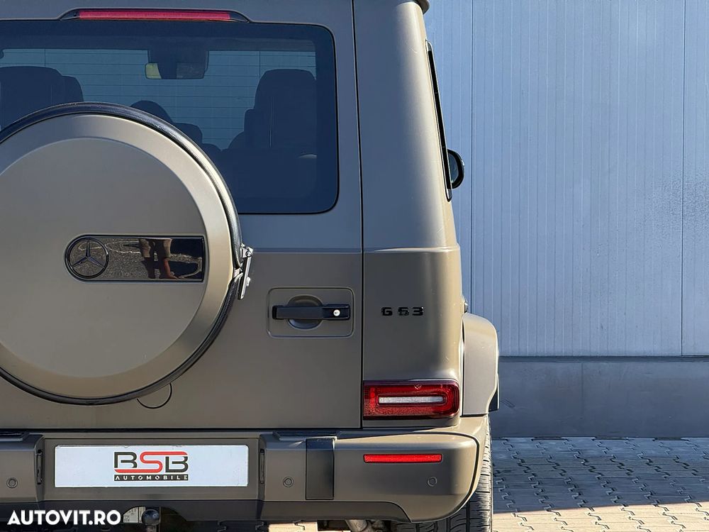 Mercedes-Benz G AMG 63 SW Long Aut. - 39