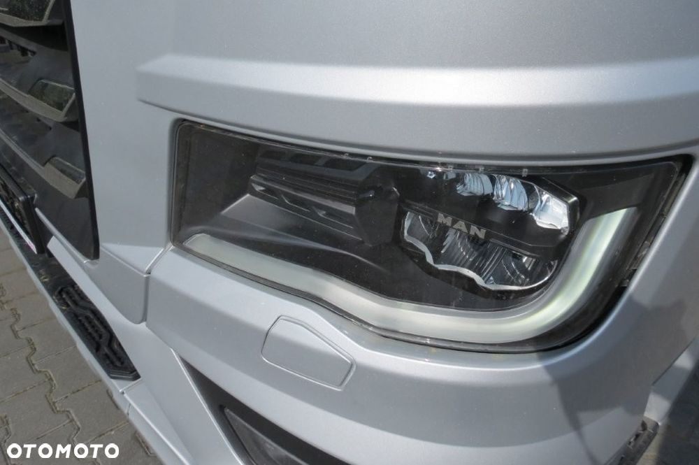 MAN TGX TG3 18.510 CYFROWE ZEGARY GX BLS PEŁNY LEDY KONTRAKT MAN DO KOŃCA - 14