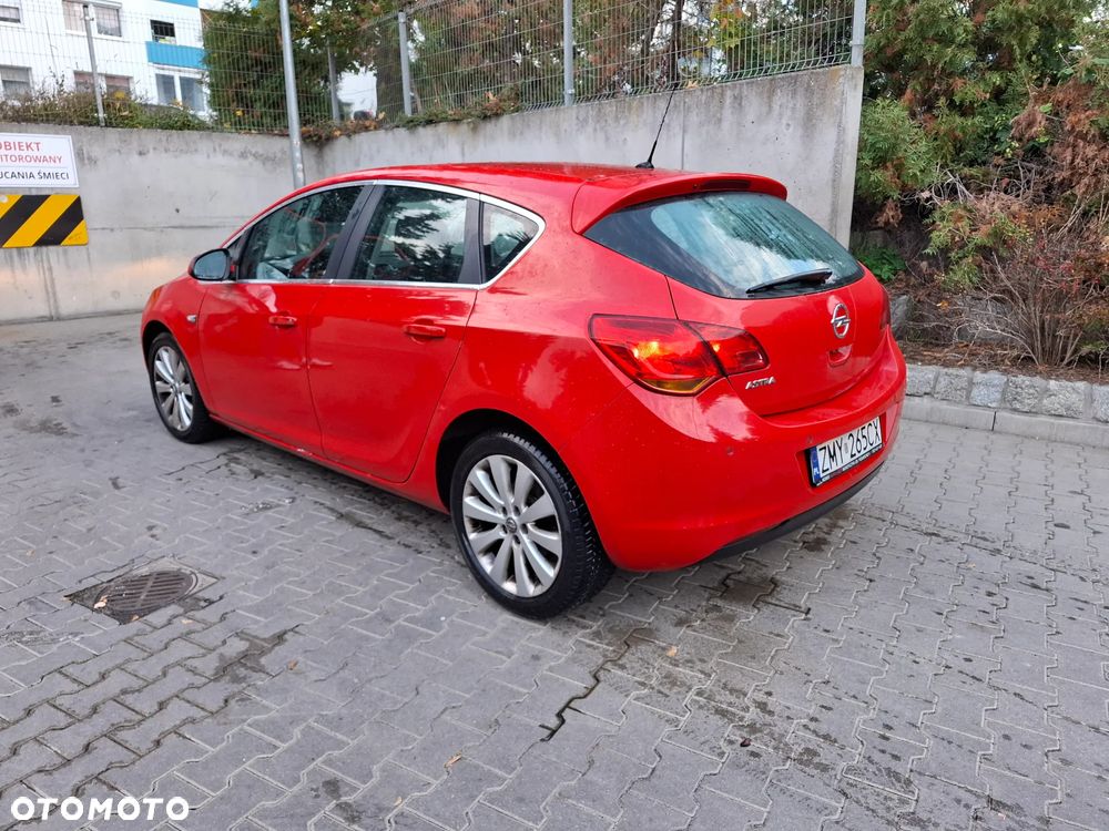 Opel Astra 2009 photo 5