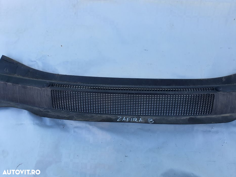 Grila stergator parbriz opel zafira b motor 1,9cdti 120cp - 2