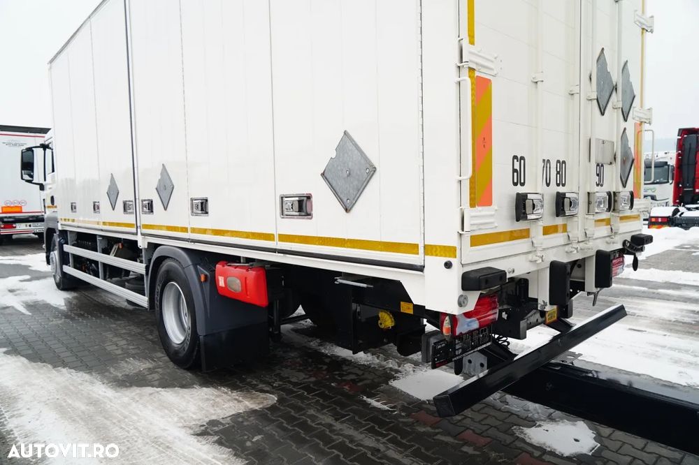 MAN TGS 18.440 / SET TANDEM / ADR COMPLET / LA OX EXI EXII FL / LATERALĂ CU DESCHIDERE / PENTRU TRANSPORT EXPLOSIVI / - 9