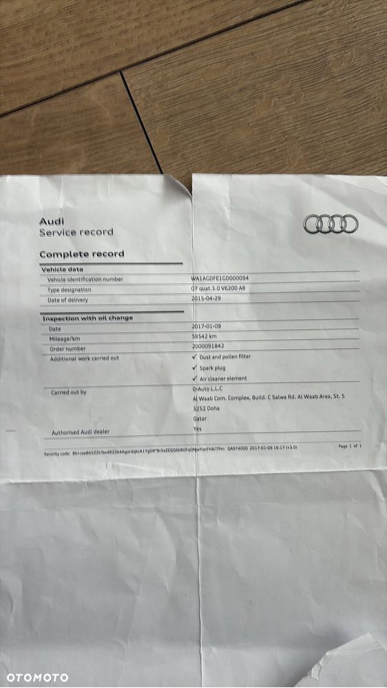 Audi Q7 - 8