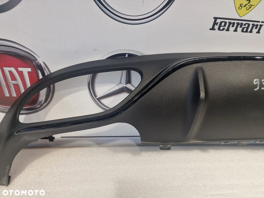 MERCEDES E COUPE E-COUPE / CABRIO W238 AMG 16- DYFUZOR / SPOJLER / DOKŁADKA ZDERZAKA TYLNEGO TYLNIEGO TYŁ , NR A2388859000 , NR AUKCJI DT937 - 4