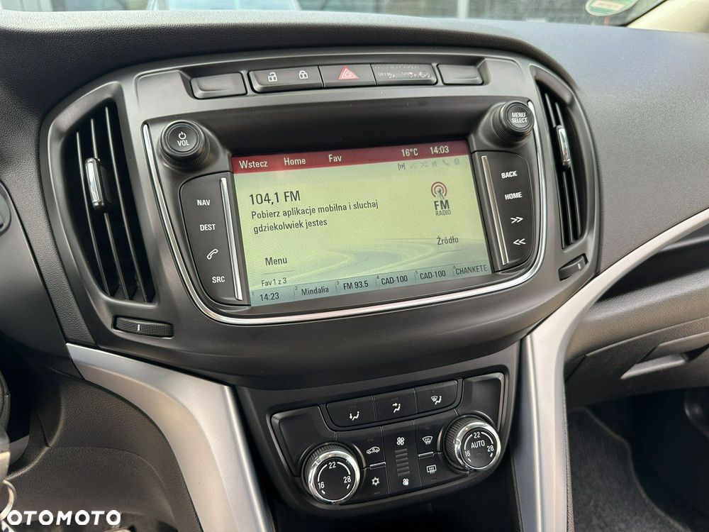 Opel Zafira Tourer 1.4 Turbo ecoFLEX Start/Stop Selection - 24