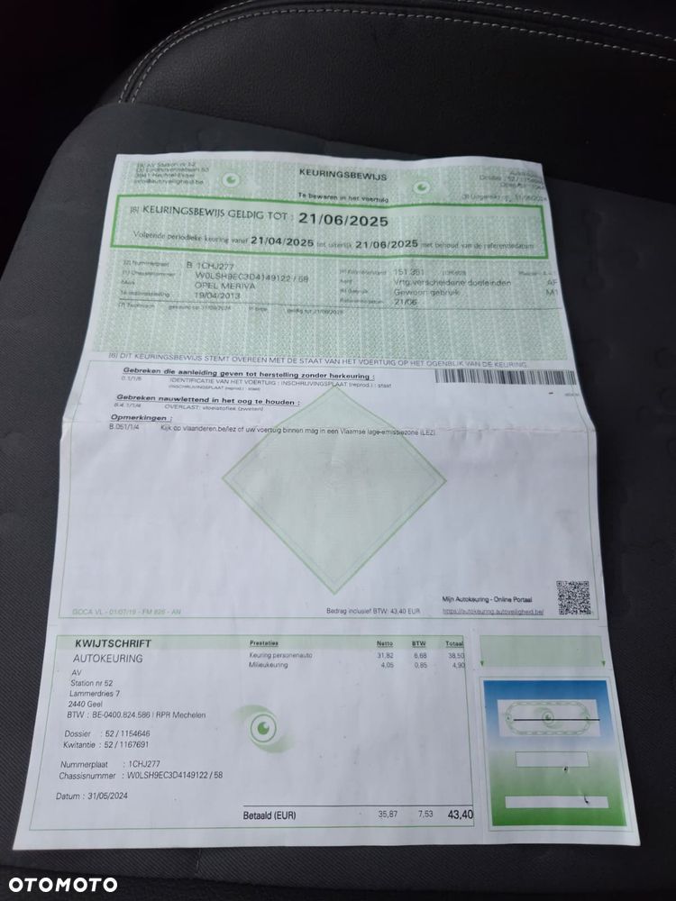Opel Meriva 1.4 Active - 27