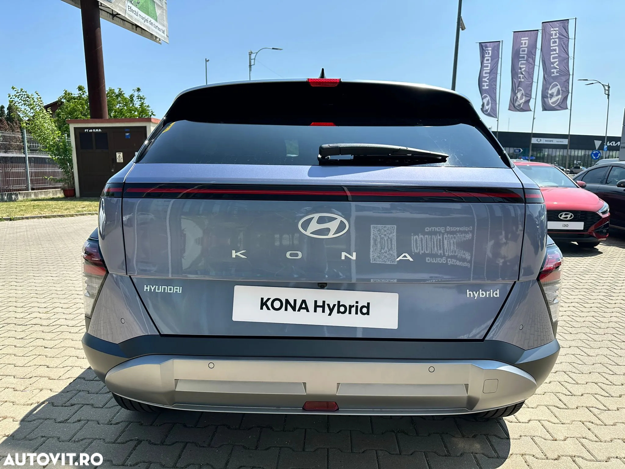 Hyundai KONA HEV 1.6 GDI 141 CP 2WD 6DCT Premium - 10