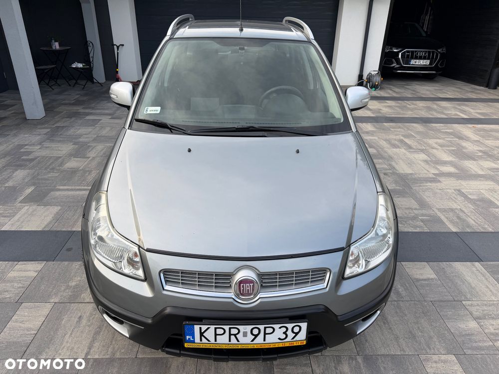 Fiat Sedici 1.6 16V 4x2 Emotion - 13