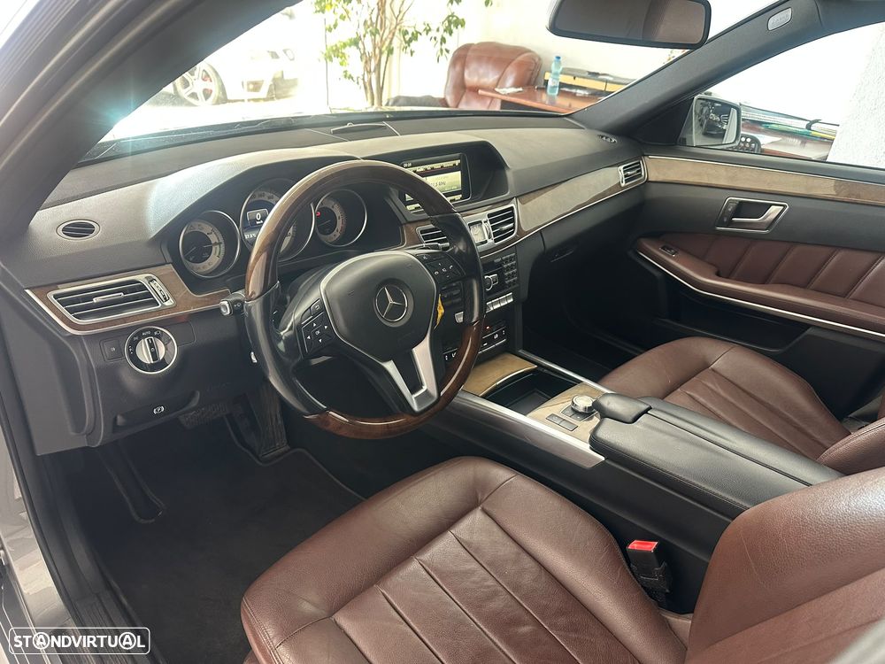 Mercedes-Benz E 300 Bluetec Hybrid Avantgarde - 14