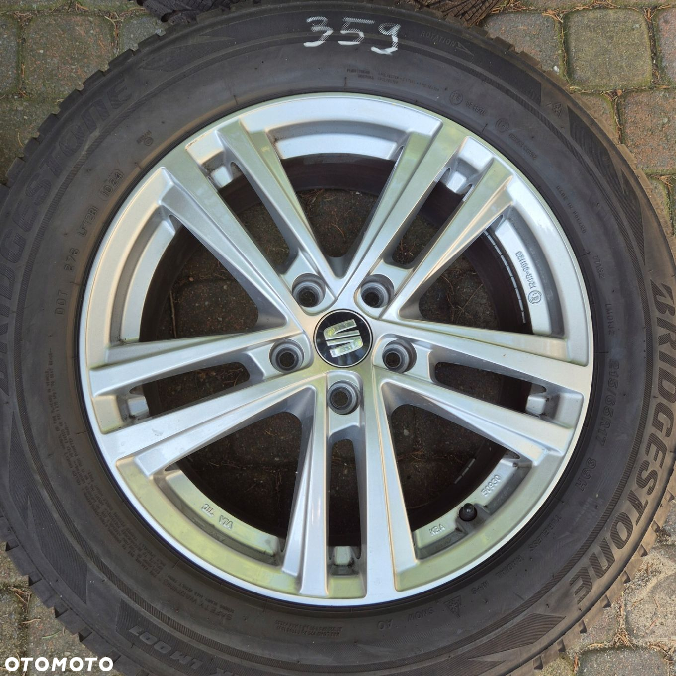 ZIMA KOŁA 215/65 R17 SEAT TARRACO VW TIGUAN SKODA KODIAQ AUDI Q3 - 5
