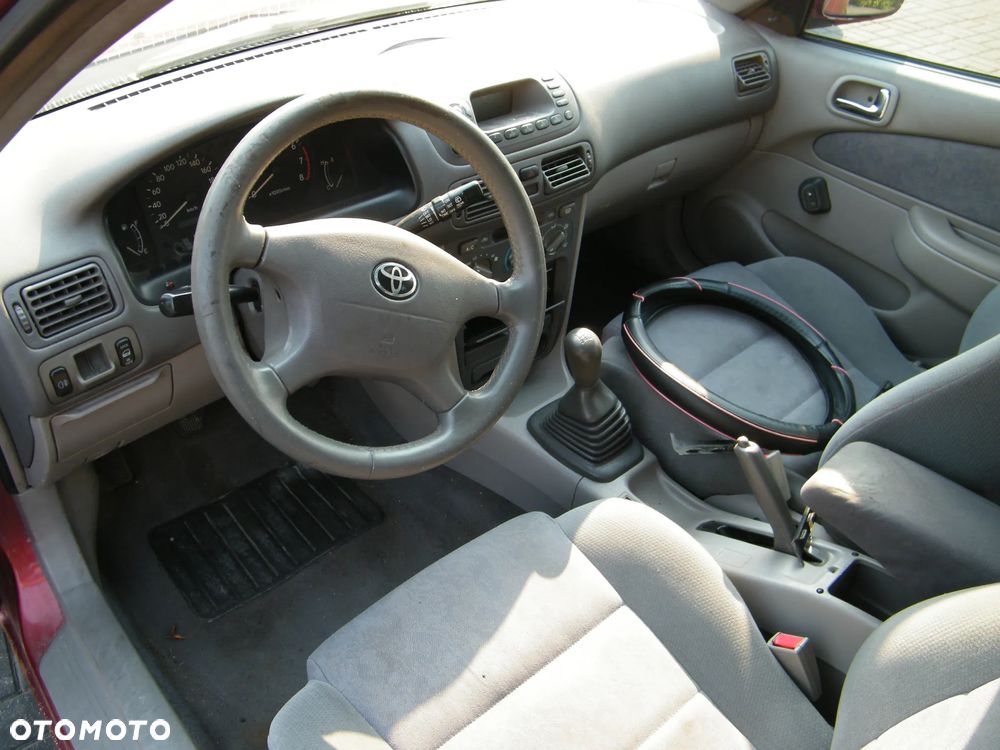 Toyota Corolla E11 (99-02r.) 1.6B 110KM. Silnik 3ZZ - FE Skrzynia MTM 0433112110 lakier 3N8. Cały na części. GWARANCJA !!! - 6