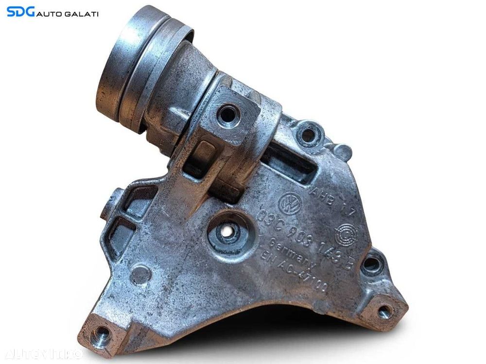 Suport Compresor AC Aer Conditionat Clima Accesorii Motor Volkswagen Jetta 4 1.4 TSI 2010 - 2017 Cod 03C903143B [N5171] - 1