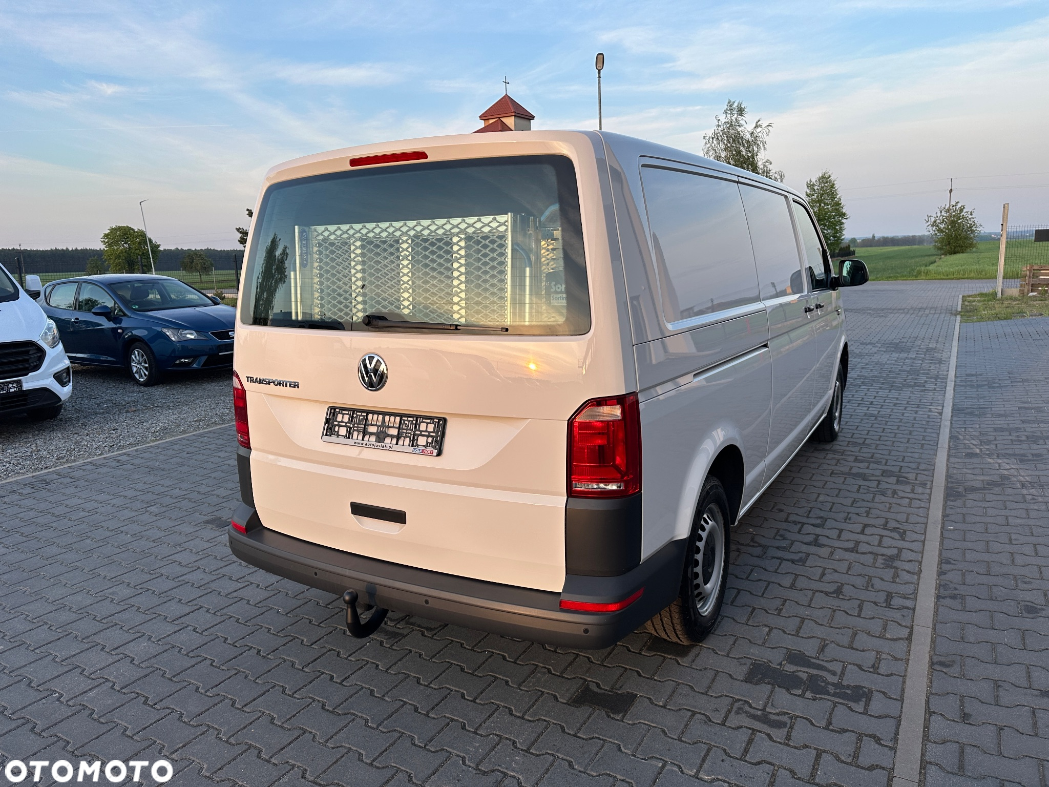 Volkswagen Transporter T6 2.0 TDI 150 DSG Sortimo ZABUDOWA WARSZTATOWA Rampa dla wózków inwalidzkich - 9