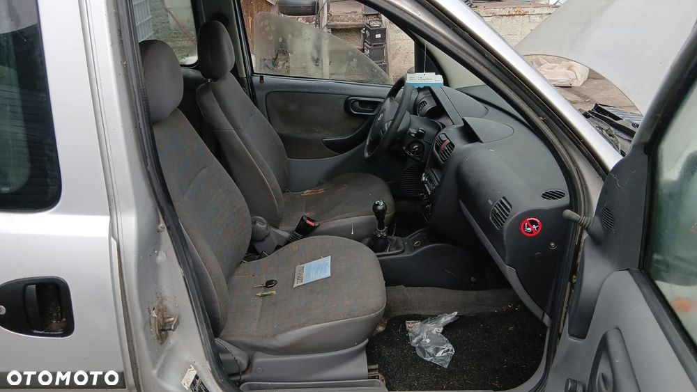 Tylko Części Opel Combo C tour 1.7DI 16v y17dtl 65KM 48kW 01r-11r lakier Z157 - 8