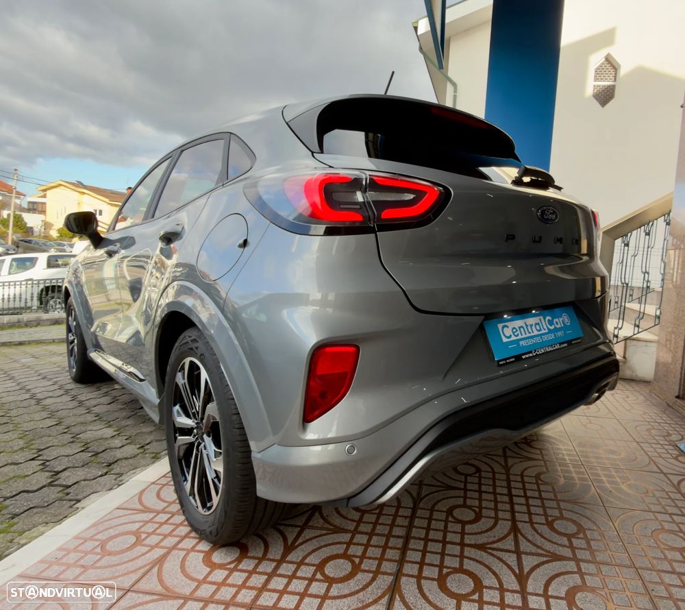 Ford Puma 1.0 EcoBoost MHEV ST-Line Aut. - 9