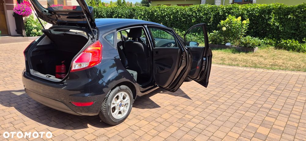 Ford Fiesta 1.25 Silver X - 10