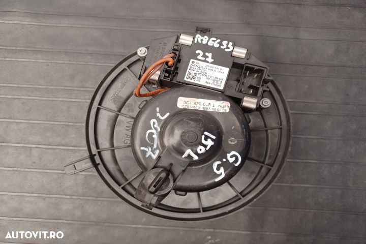 Ventilator aeroterma 3C1820015L 3C1820015L Volkswagen VW Golf 5 [2003 - 1