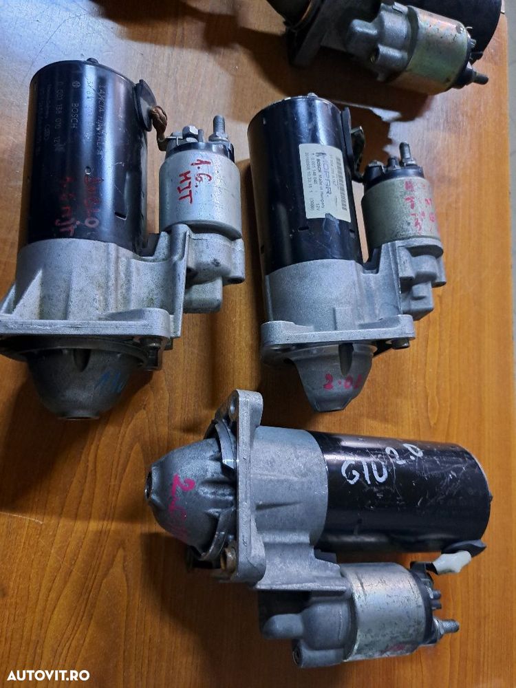 Electromotor Alfa Romeo Fiat Lancia 1.6 2.0 Mjt - 3