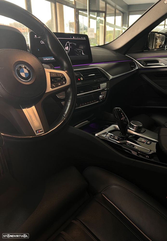 BMW 530 e Pack Desportivo M - 45