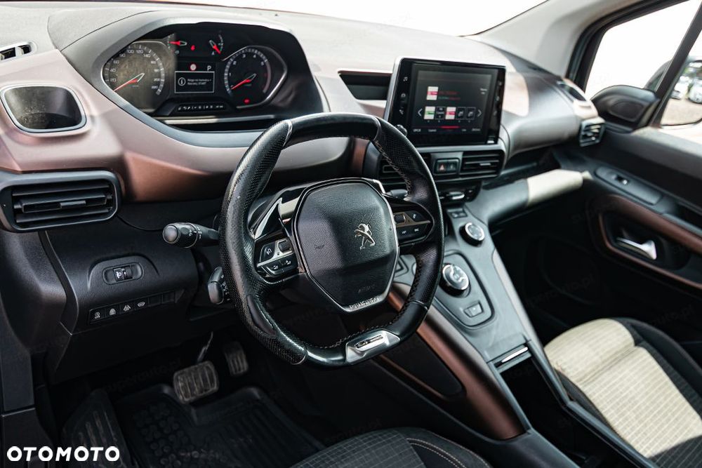Peugeot Rifter Long 1.5 BlueHDI GT Line S&S - 15
