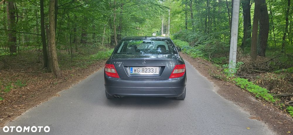Mercedes-Benz Klasa C 200 CDI Classic - 5