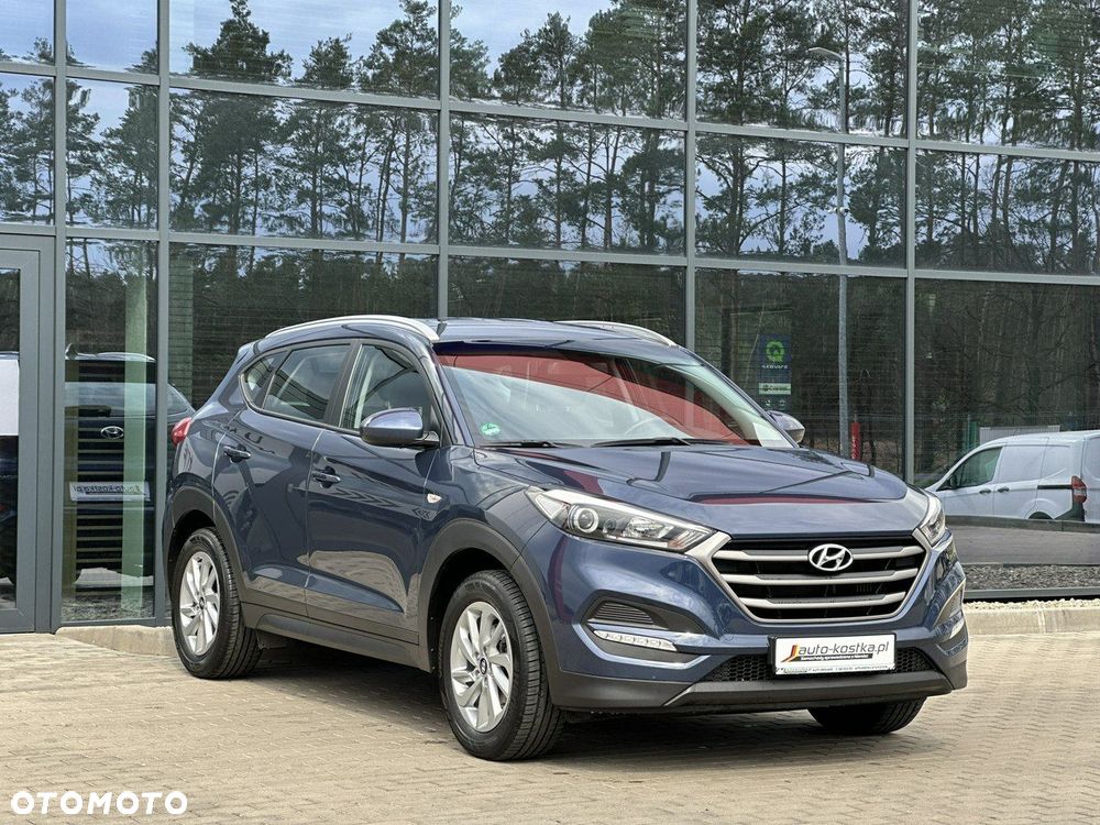 Hyundai Tucson blue 1.6 GDi 2WD Classic - 6