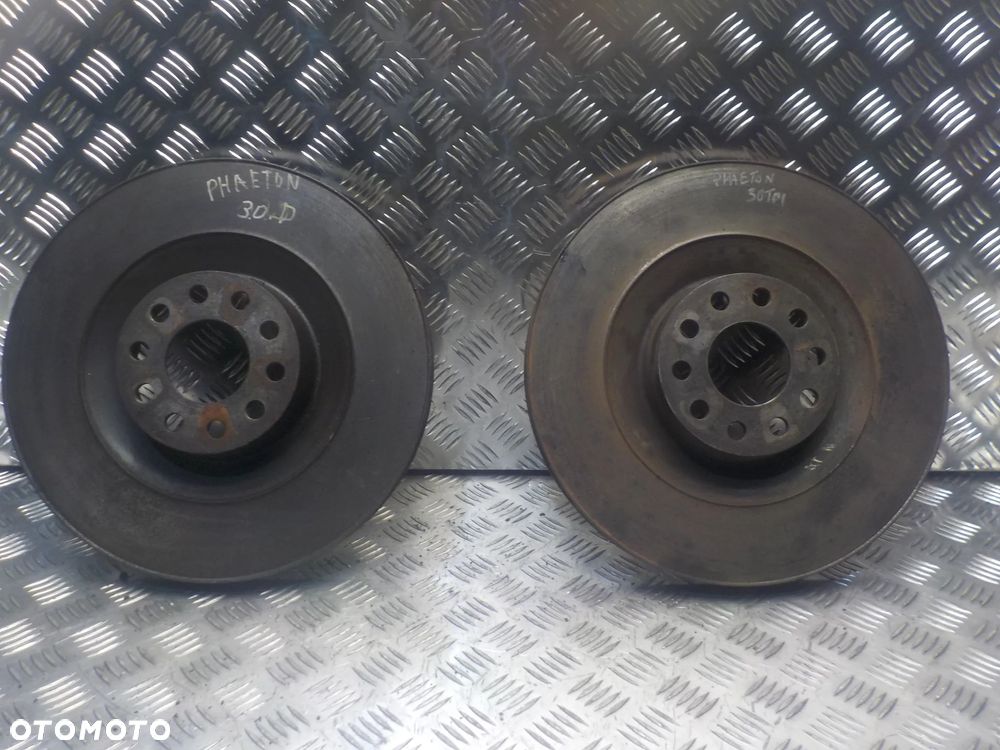 VOLKSWAGEN PHAETON 3.0 TDI TARCZE PRZÓD