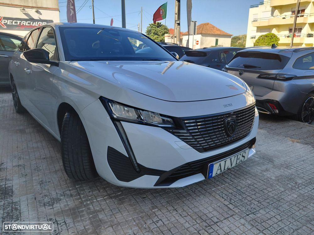 Peugeot 308 SW 1.5 BlueHDi Allure EAT8 - 21