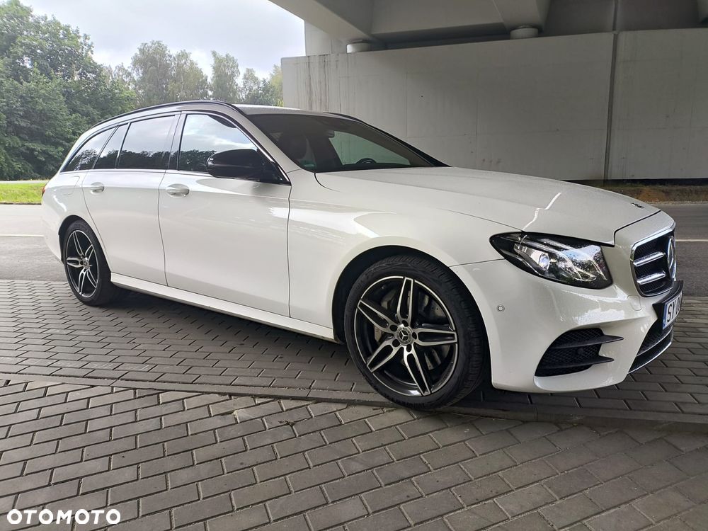 Mercedes-Benz Klasa E 400 d 4-Matic 9G-TRONIC - 1