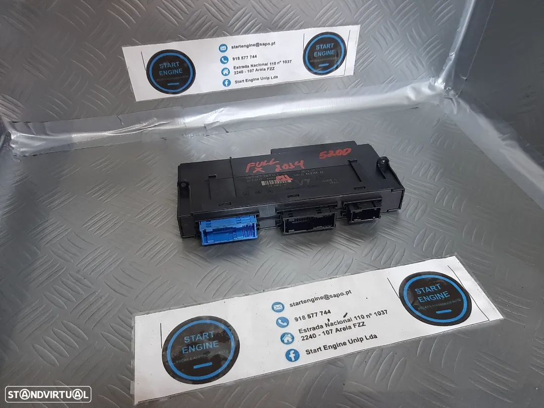 Modulo JB BCM Bmw serie 5 F10 F11 - 1