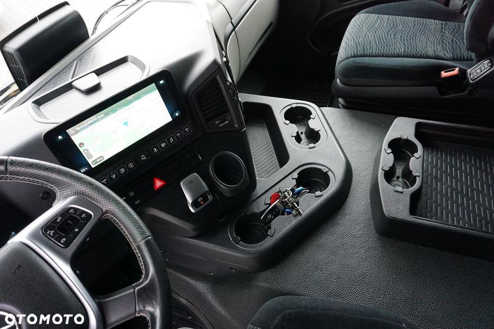 Mercedes-Benz ACTROS / 1830 / E 6 / MP 5 / KONTENER + WINDA / 16 PALET - 9