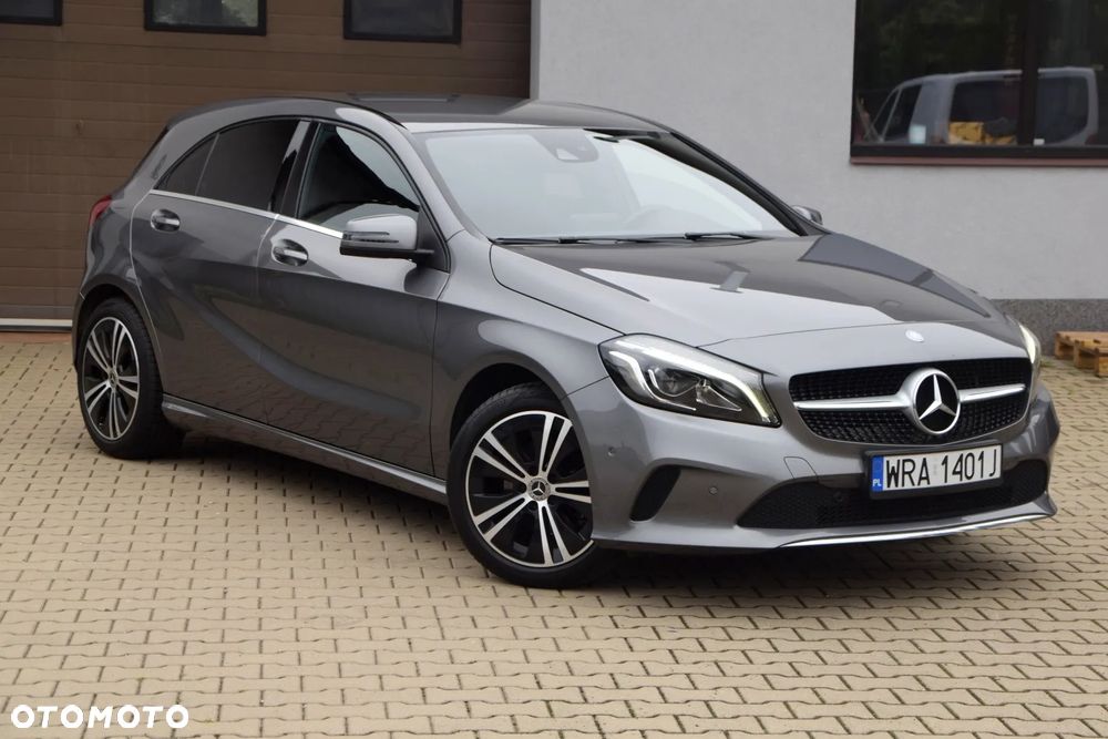 Mercedes-Benz Klasa A 180 Urban - 1