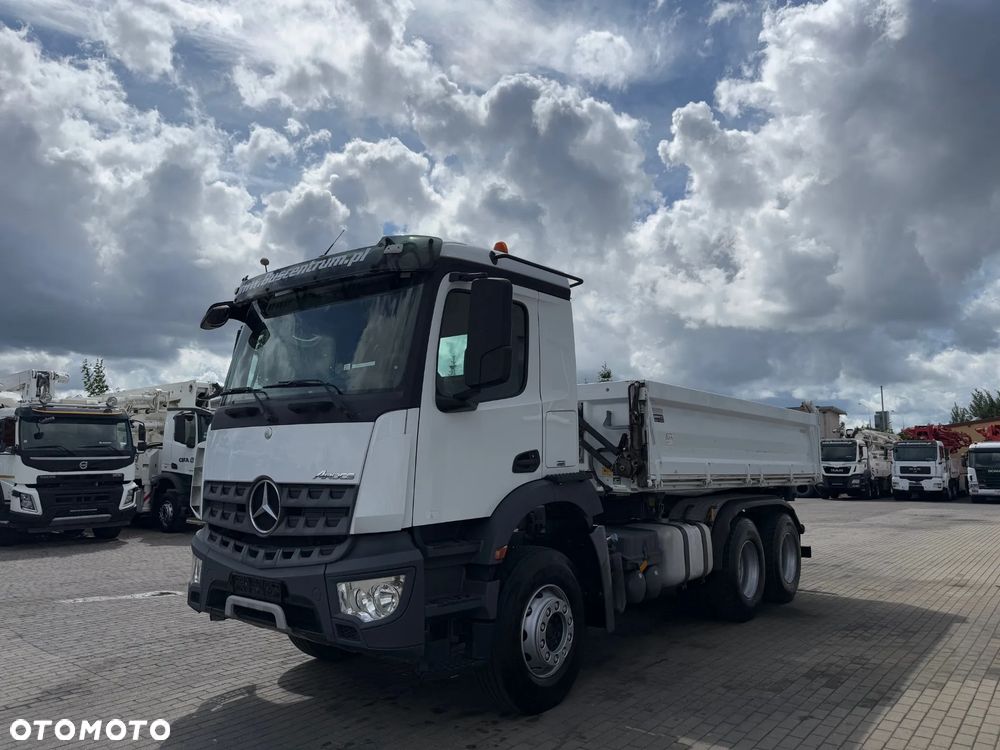Mercedes-Benz Arocs 6x4 Meiller-Kipper / 3 stronna - 5