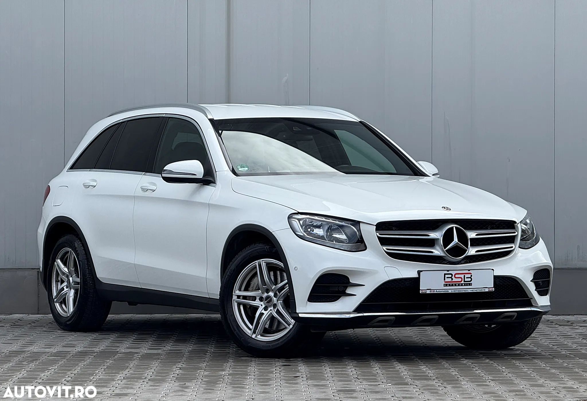 Mercedes-Benz GLC 220 d 4Matic 9G-TRONIC AMG Line - 1