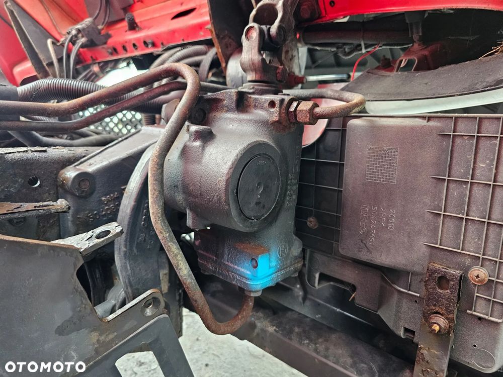 PRZEKŁADNIA KOLUMNA MAGLOWNICA KIEROWNICZA IVECO EUROCARGO FELGI 17,5'' ANGLIK - 1