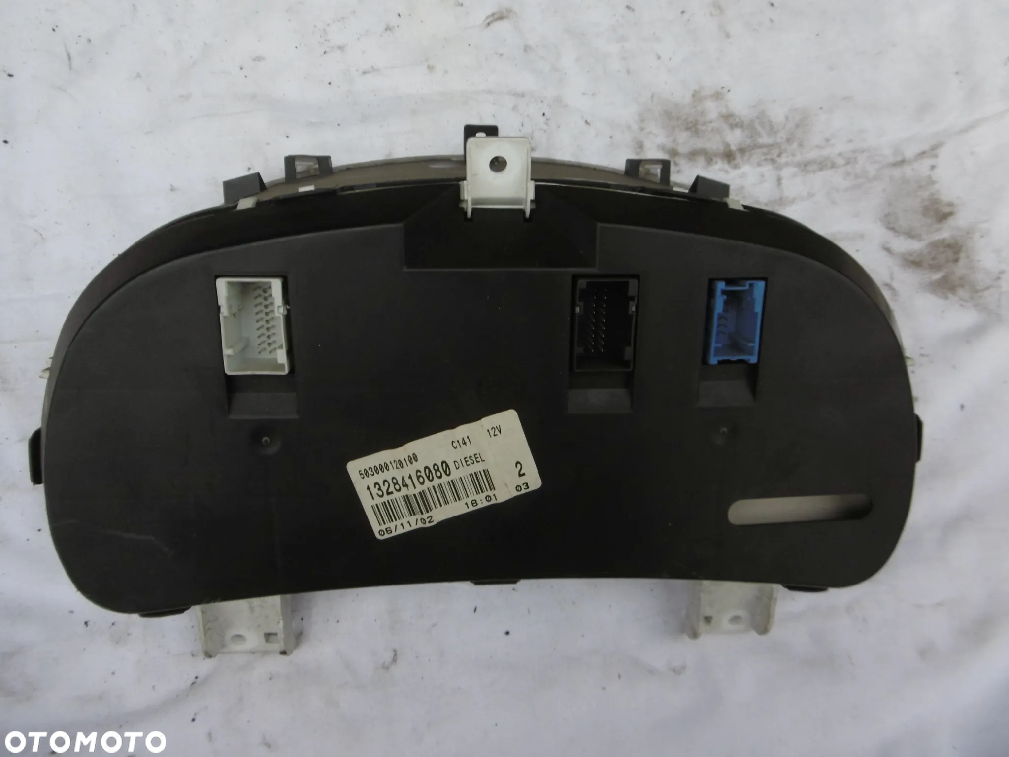 LICZNIK ZEGARY BOXER DUCATO JUMPER 1238416080 - 2