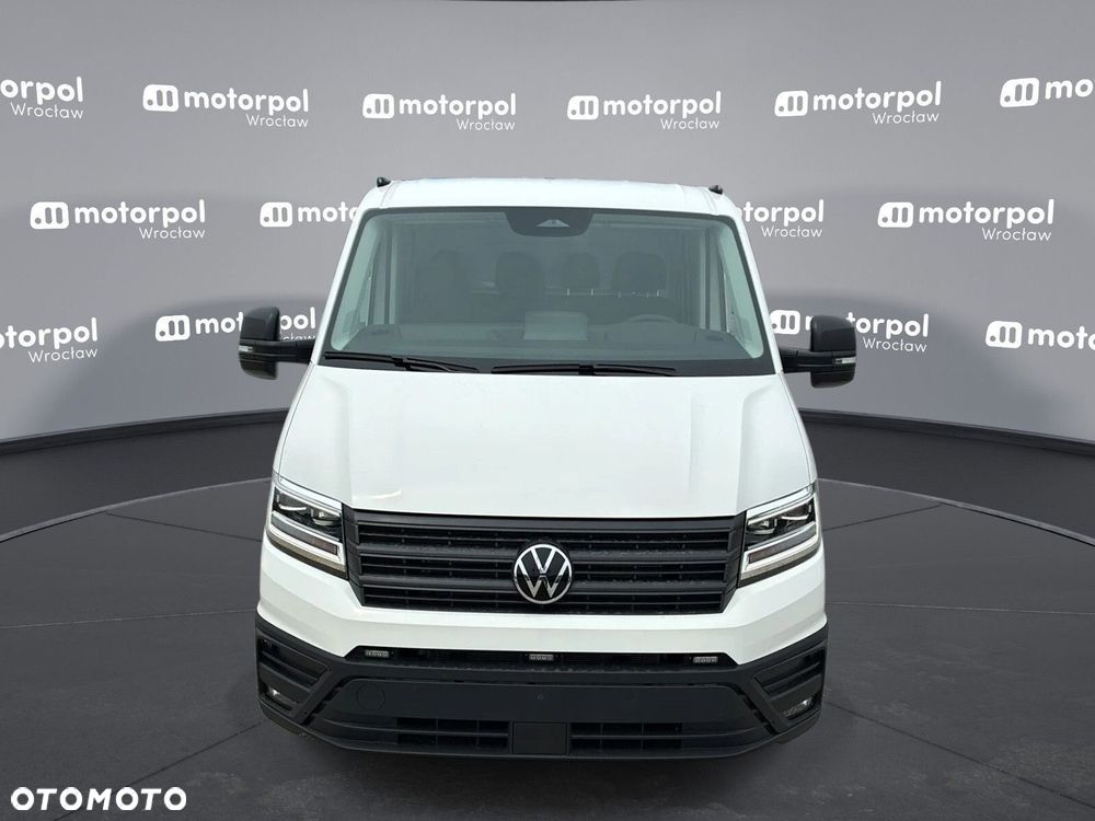 Volkswagen Crafter 50 Skrzynia+szafa narzędziowa, Podwójna Kab. na bliźniaku DMC=3.5t, 2.0BiTDI 163KM, 4490 mm - 2