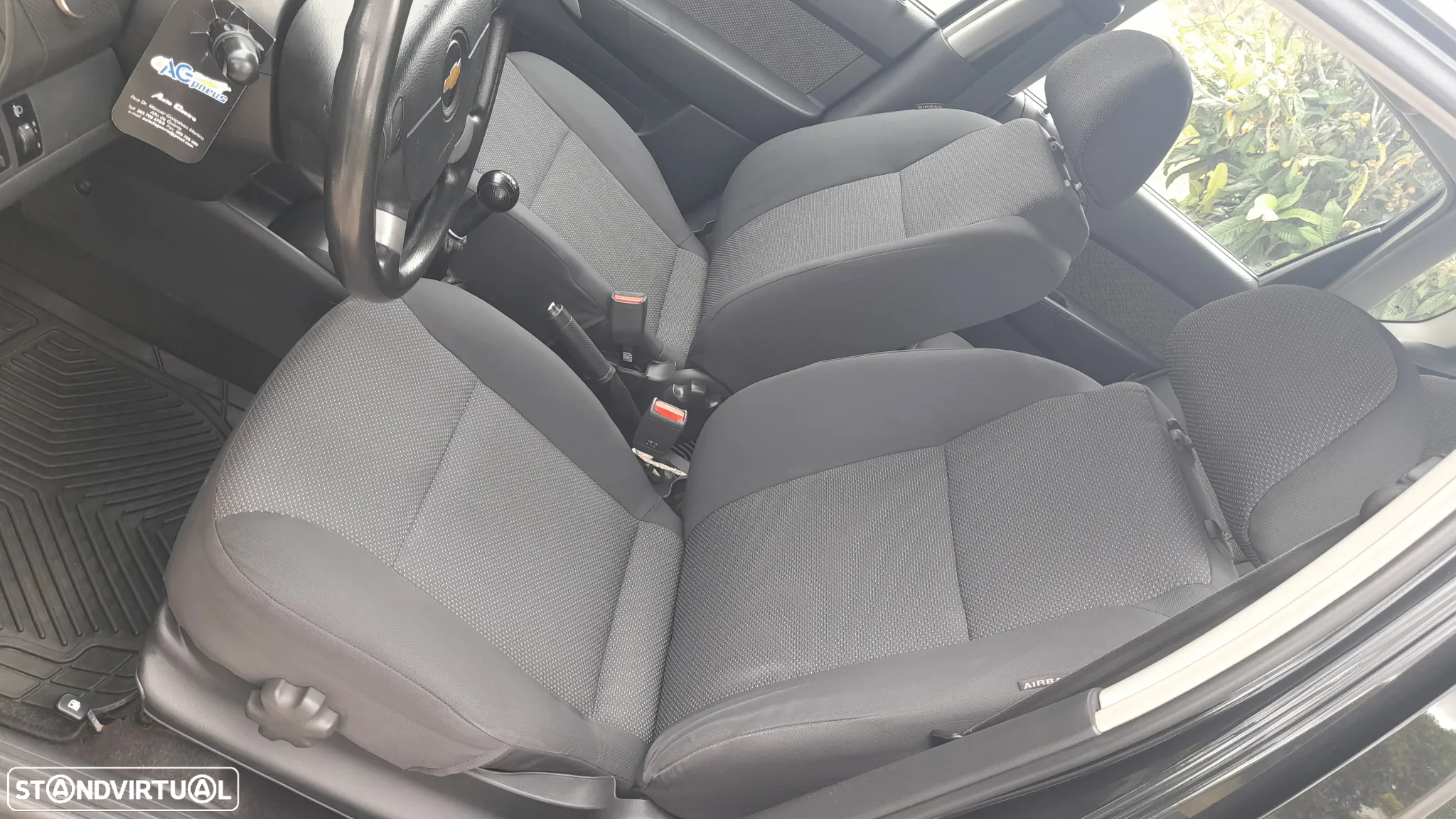 Chevrolet Aveo 1.2 LS Bi-Fuel - 17