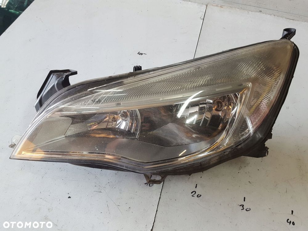 OPEL ASTRA IV J 09-11r LAMPA LEWA PRZÓD ANGLIK - 2